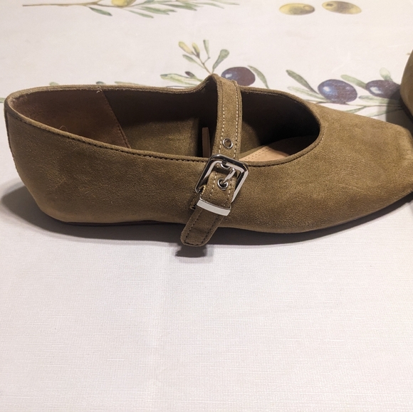 H&M Brown Mary Jane Flats - Picture 2 of 7